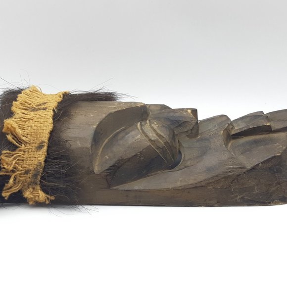 African Demon Wall Mask - Picture 8 of 11